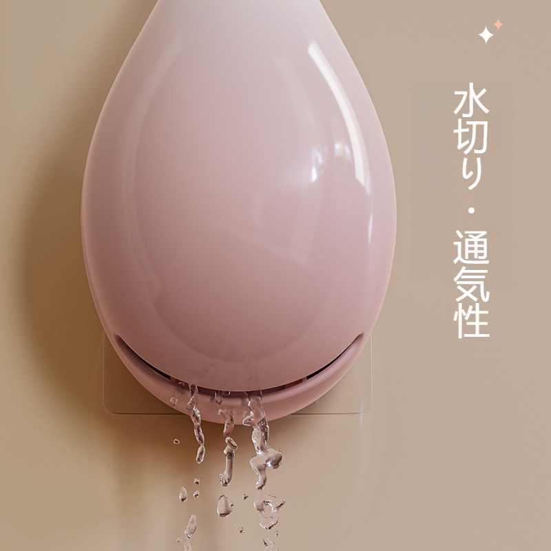 トイレブラシ｜隅々まで掃除・家庭用・穴あけ不要・シリコン製・壁掛け・ロングハンドル・便器用・清掃便利グッズ|undefined