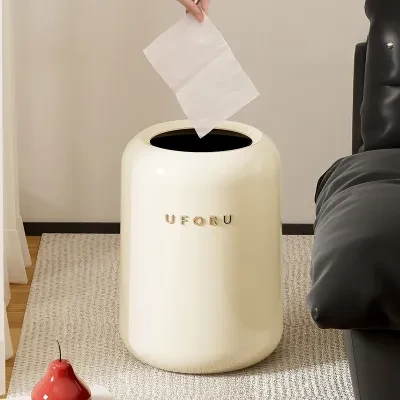 ゴミ箱｜大容量・家庭用・トイレ用・キッチン・リビング・バスルーム・創意・無蓋・二重構造