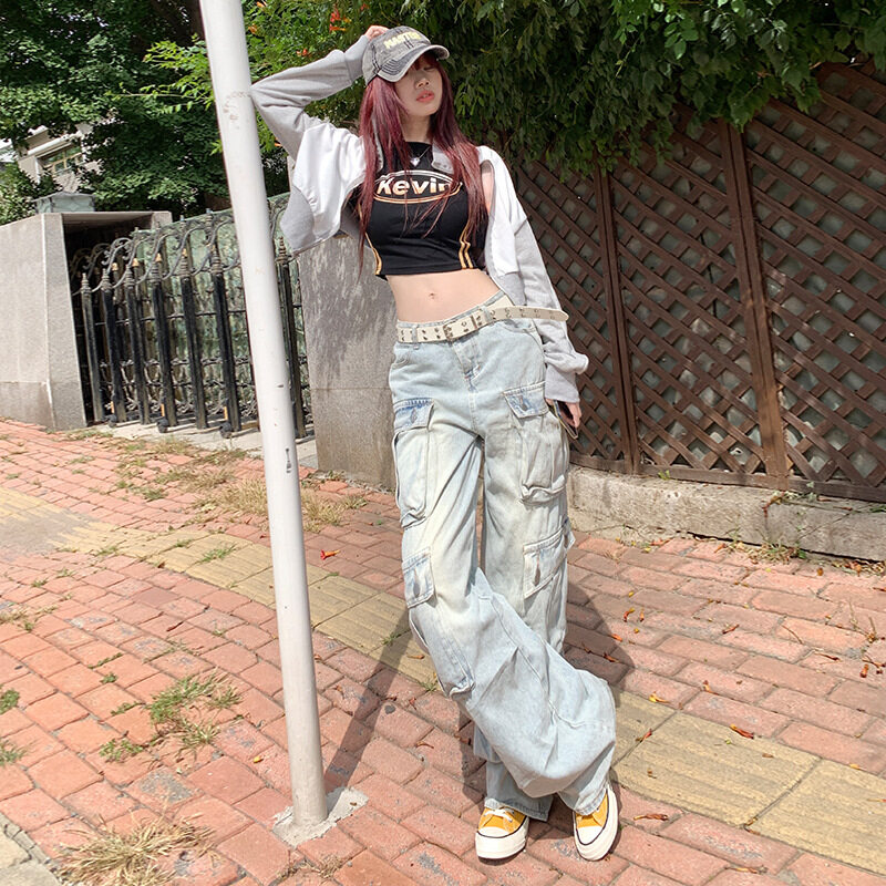 ワイドパンツ｜ファッション・レディース・ポケット付き・スケートボードスタイル・カジュアル|undefined