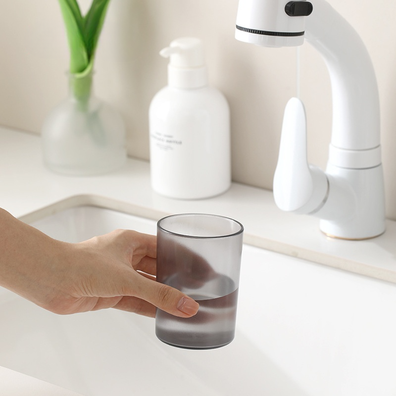 歯磨きカップ｜シンプル・カラフル・プラスチック製・耐熱性・厚手・洗面用カップ・カップル用・口腔ケア用・使いやすい|undefined