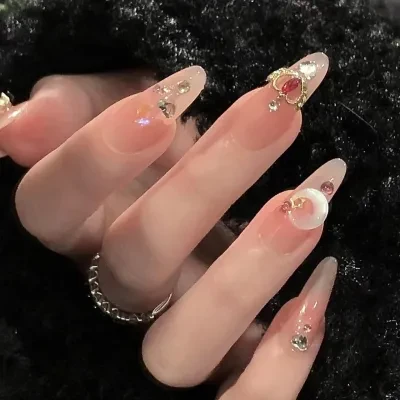 Orange.Nail ネイルチップ｜手作りネイル・上品・ネイルシール・かわいい