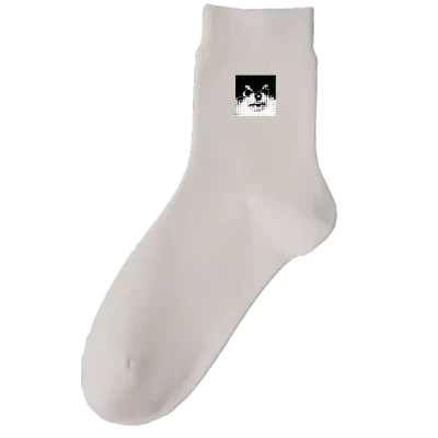 🐶ソックス🐶｜靴下・3色展開・5X5cm印刷・変形しにくい