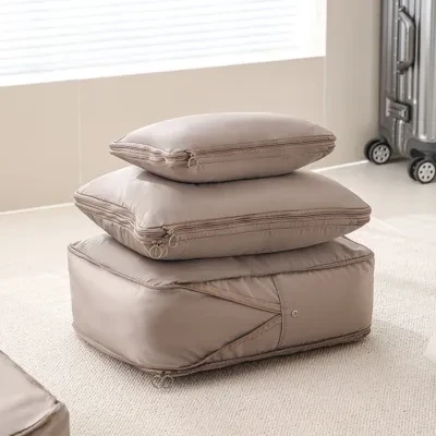 旅行用収納バッグ｜洗面用具・化粧品・衣類・靴・荷物・分類収納・便利