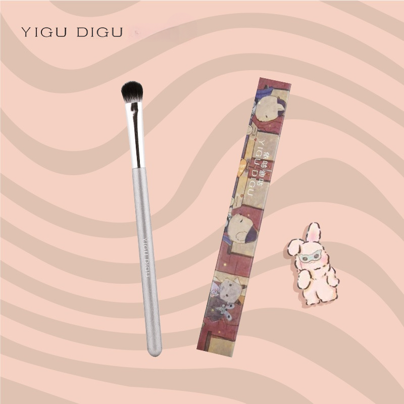 YIGUDIGU 化粧ブラシ｜アイシャドウブラシ・木製・ツール・アイメイク・色塗り|undefined