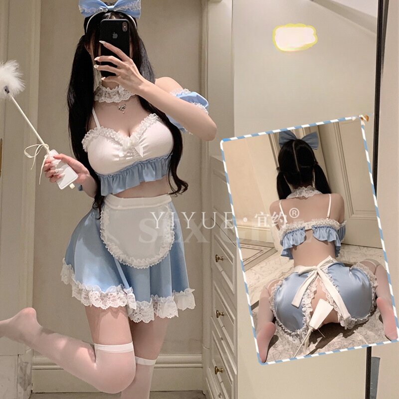 セクシーランジェリー｜セクシー・メイド・レース・コスプレ・ナイトウェア・甘いデザイン・アダルト|undefined