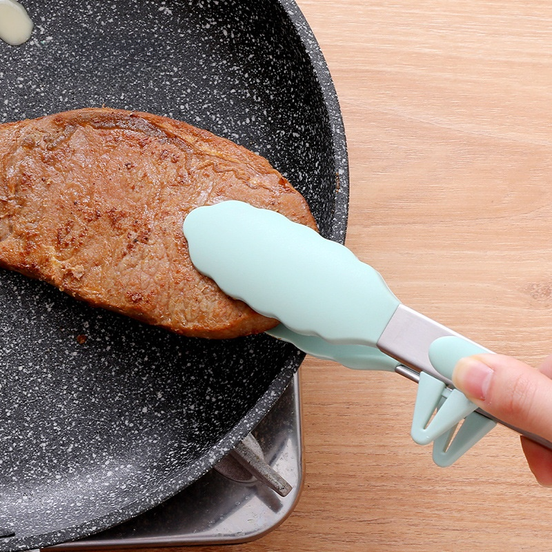 クリップ｜キッチン用・食品・フルーツ・パン・野菜・バーベキュー・焼肉・手巻き・ステーキ専用|undefined