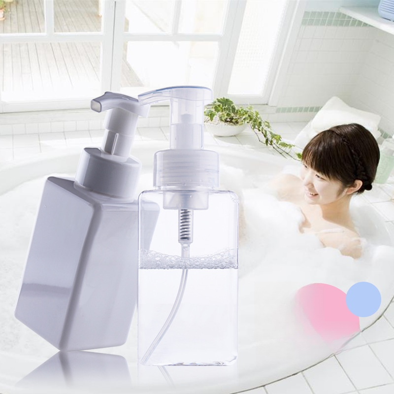 泡立てボトル｜ムース・洗顔料・ハンドソープ・泡用空ボトル・シャンプー・化粧品・分ける用ボトル・便利|undefined