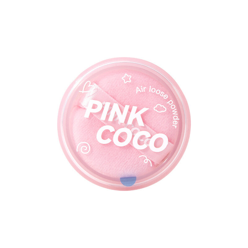 PINKCOCOルースパウダー｜エアリー・長持ち・カバー力・皮脂コントロール・明るく見せる・防水・汗に強い・白浮きしない・フェイスパウダー|undefined