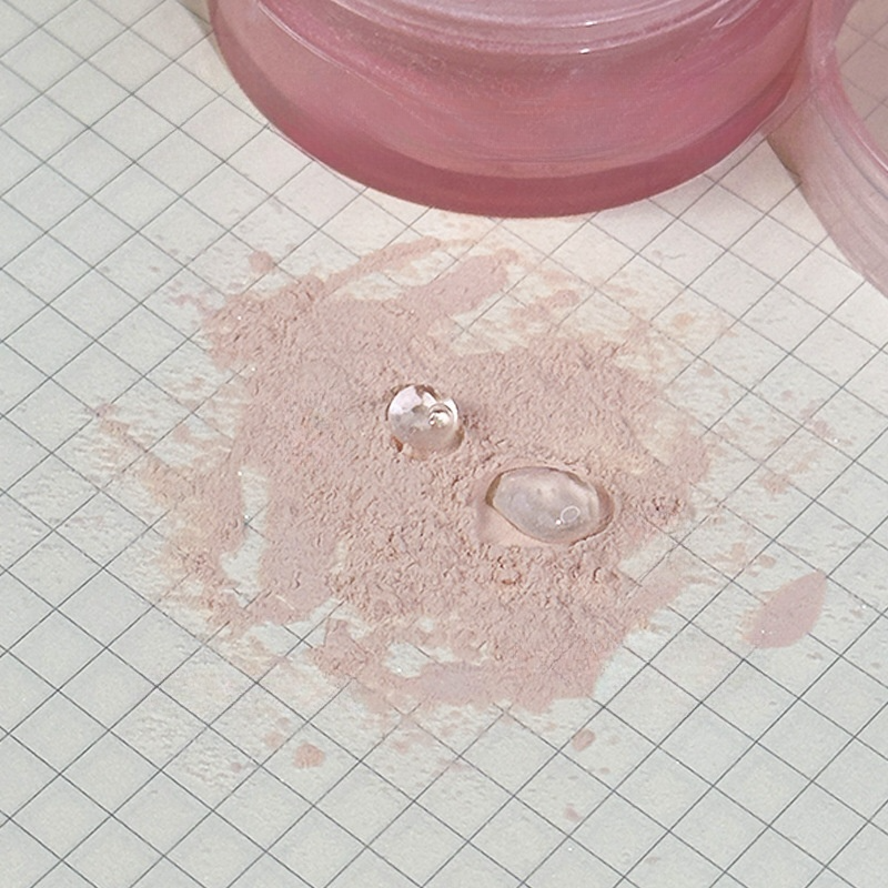 PINKCOCOルースパウダー｜エアリー・長持ち・カバー力・皮脂コントロール・明るく見せる・防水・汗に強い・白浮きしない・フェイスパウダー|undefined