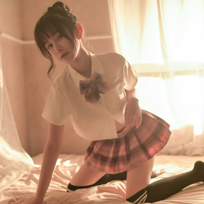 セクシーコスチューム｜セクシー・制服・プリーツ・ショートスカート・コスプレセット|undefined