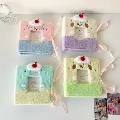 YOOYOOTOWN フォトアルバム｜インス風・少女・ぬいぐるみ・学生・可愛い・透かし・小カード・収納