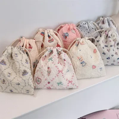 化粧バッグ｜可愛い・カートゥーン・学生・収納・ポーチ・リップ・化粧・携帯・洗面用具・3点セット