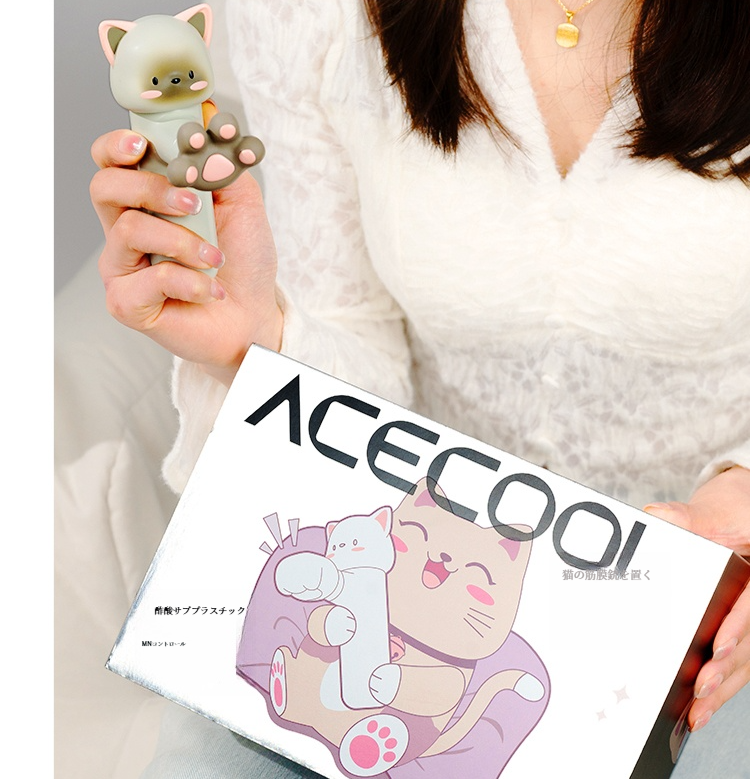 マッサージガン｜粒子リリース・猫用・筋肉・爪マッサージャー・多機能・誕生日プレゼント・かわいい|undefined