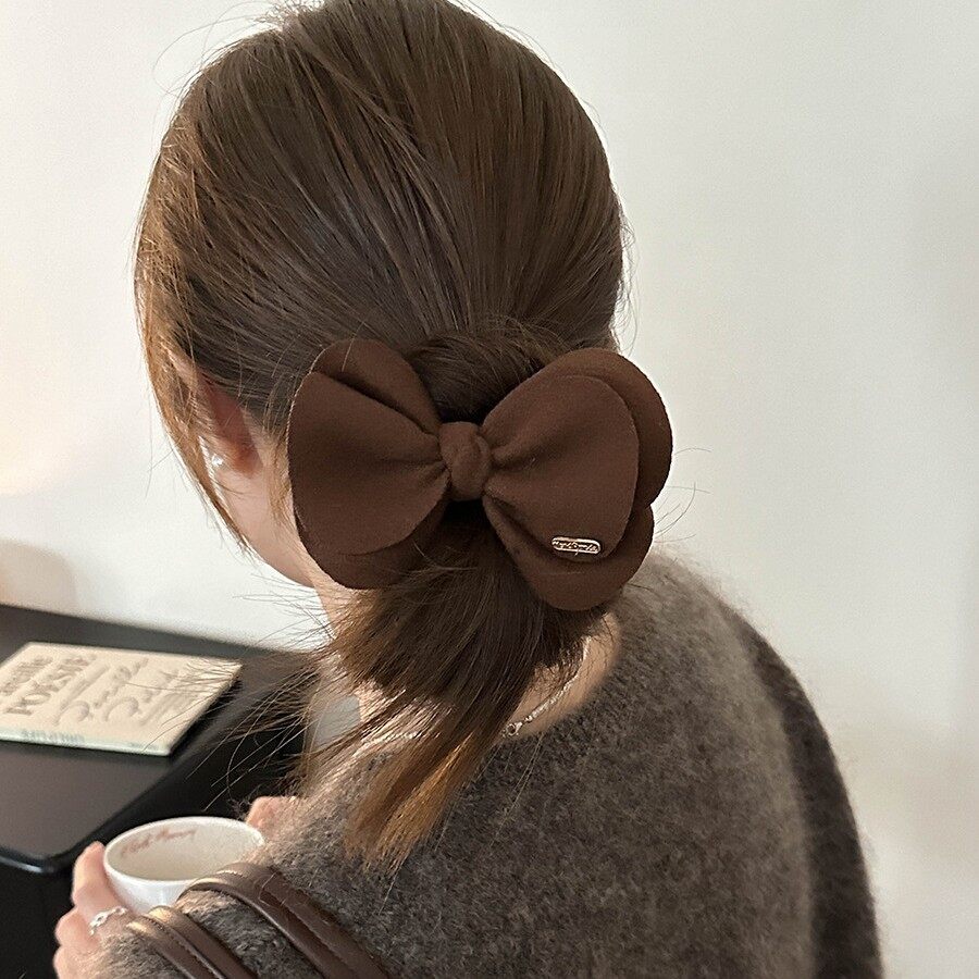 ヘアアクセサリー｜かわいい・リボン・パール・ヘアゴム・ポニーテール・ファッション・レディース|undefined