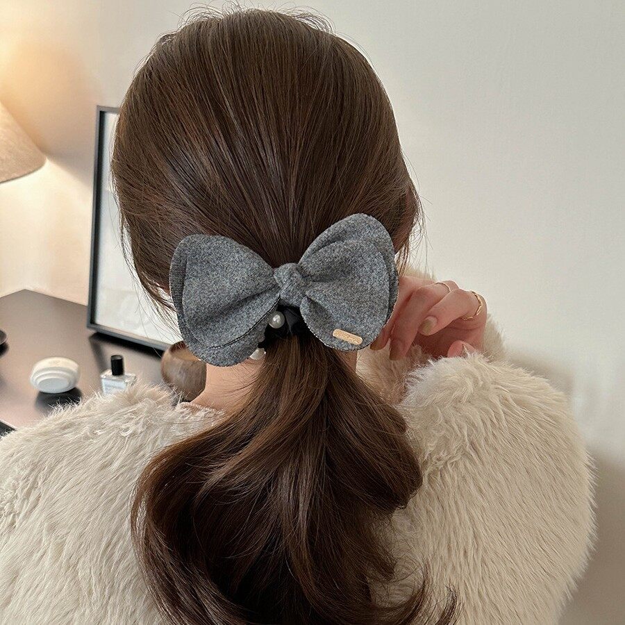 ヘアアクセサリー｜かわいい・リボン・パール・ヘアゴム・ポニーテール・ファッション・レディース|undefined