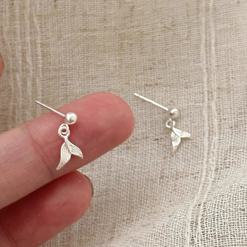 ピアス｜フィッシュテール・フリンジ・レディース・カジュアル・可愛い|undefined