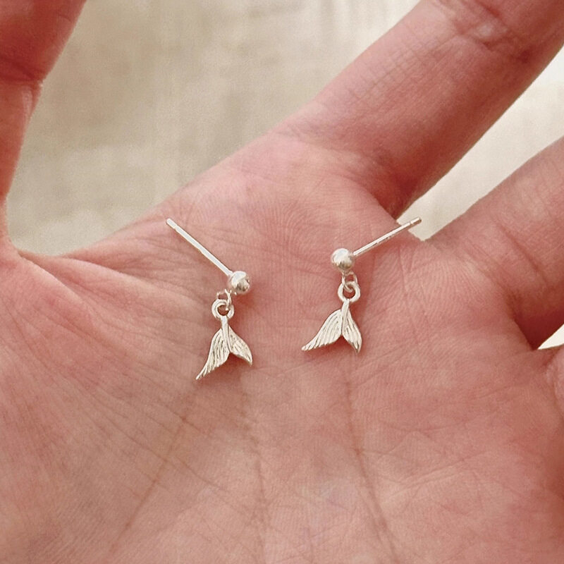 ピアス｜フィッシュテール・フリンジ・レディース・カジュアル・可愛い|undefined
