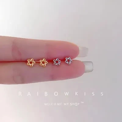 ピアス｜ファッション・小さめ・星型・ギフト・誕生日・友達