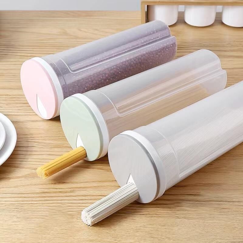 収納ボックス｜麺類収納ボックス・雑穀・乾麺・保存容器・食品グレード・密閉容器・キッチン収納・パスタ用|undefined