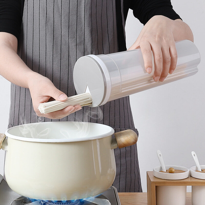 収納ボックス｜麺類収納ボックス・雑穀・乾麺・保存容器・食品グレード・密閉容器・キッチン収納・パスタ用|undefined