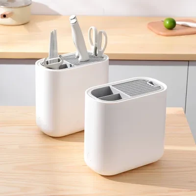 ナイフラック｜キッチン・箸入れ・カトラリー収納ラック・多機能・ナイフ収納・箸筒・包丁スタンド・収納ボックス