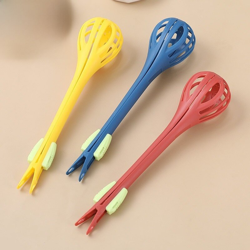 卵泡立て器｜キッチン用・多機能・麺つかみ・ゆで卵・混ぜる・焼きパン・穴あき・水切り・トング・スプーン|undefined