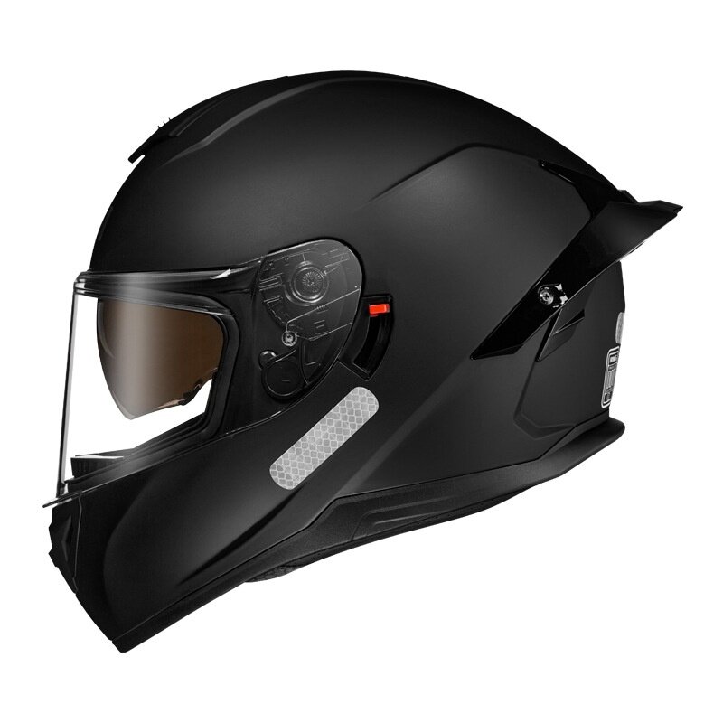 バイク用ヘルメット｜ダブルレンズ・大きなウィング・電動バイク用・安全性・スタイリッシュ・快適なフィット感・女性の力・カッコいい姉！|undefined