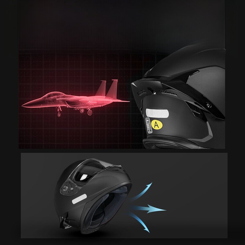 バイク用ヘルメット｜ダブルレンズ・大きなウィング・電動バイク用・安全性・スタイリッシュ・快適なフィット感・女性の力・カッコいい姉！|undefined
