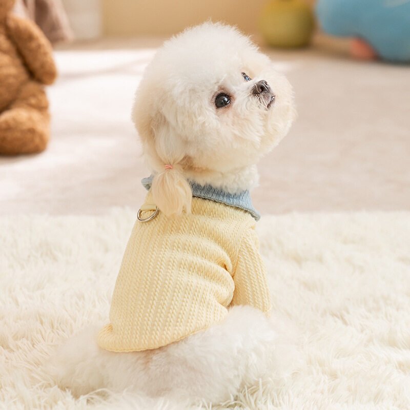 犬服｜シンプル・小型犬・リード可能・柔らかい・ペットウェア・|undefined
