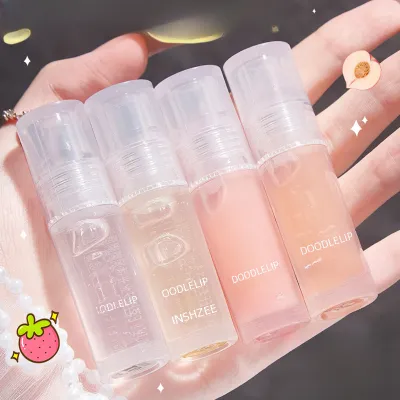 MINSHZEEリップオイル｜保湿・補水・ガラス唇・重ね塗り・透明感のある・ぷるぷるリップ