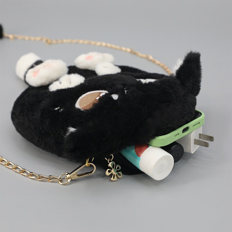 ショルダーバッグ｜アニメグッズ・かわいい・バックパック・文豪・太宰・ネコ・プラッシュ・かわいい・バッグ|undefined