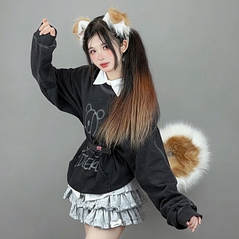 犬耳ヘアバンド｜コスプレ・道具・リアル・獣耳・可愛い・ふわふわ|undefined