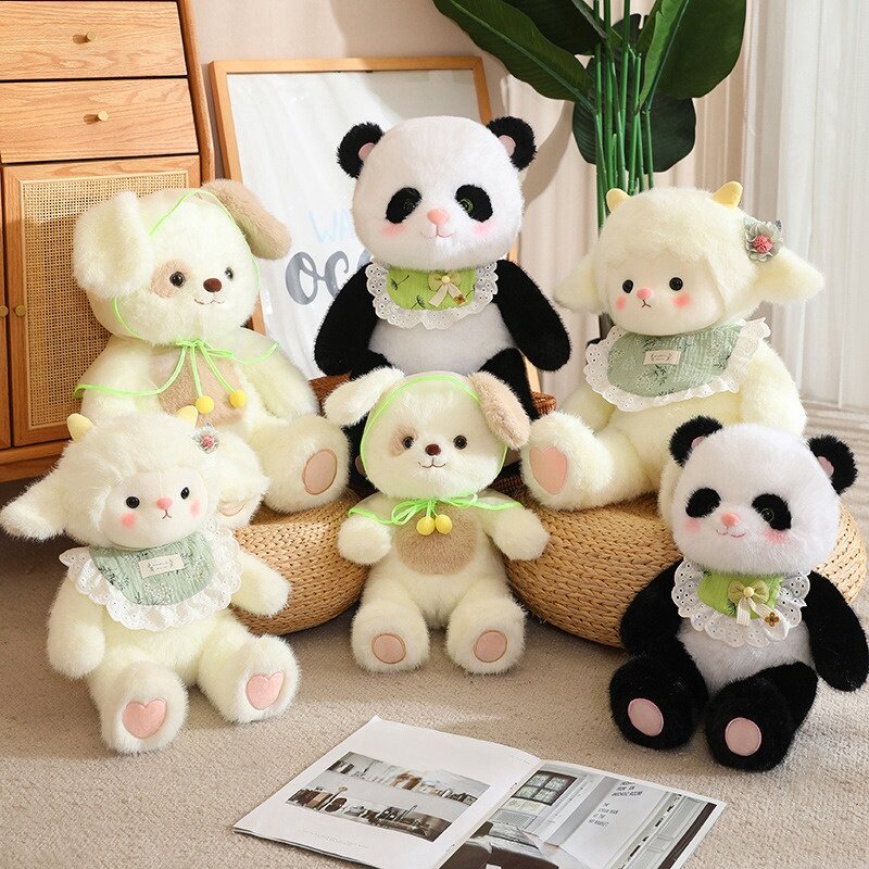 ぬいぐるみ｜ベビー・動物・子供用・毛糸・かわいい・ソファ・リビング・ギフト|undefined