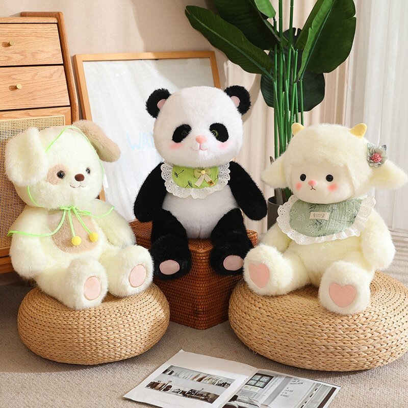 ぬいぐるみ｜ベビー・動物・子供用・毛糸・かわいい・ソファ・リビング・ギフト|undefined