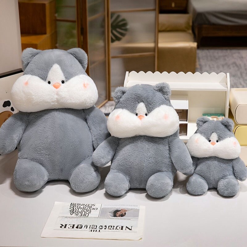 ぬいぐるみ｜かわいい・ふわふわ・カピバラ・ハスキー・キャラクター・毛布・おもちゃ・子供用・ベッド・おやすみ・癒し・ぬいぐるみ|undefined