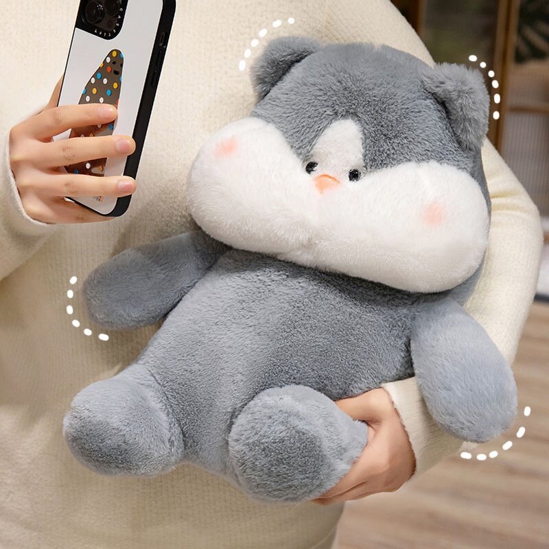 ぬいぐるみ｜かわいい・ふわふわ・カピバラ・ハスキー・キャラクター・毛布・おもちゃ・子供用・ベッド・おやすみ・癒し・ぬいぐるみ|undefined