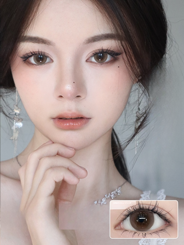 OVOLOOKカラコン｜ブラウン・10枚入り・自然な仕上がり・明るく見える・使い捨て・カラーコンタクトレンズ|undefined