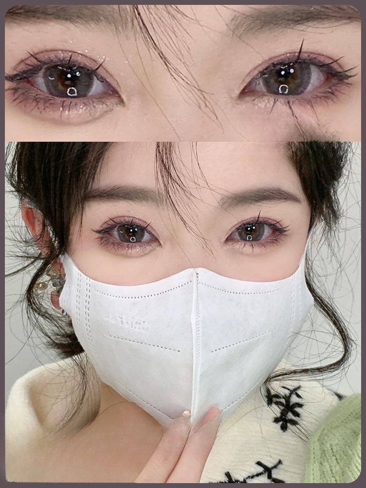 OVOLOOKカラコン｜ブラウン・10枚入り・自然な仕上がり・明るく見える・使い捨て・カラーコンタクトレンズ|undefined
