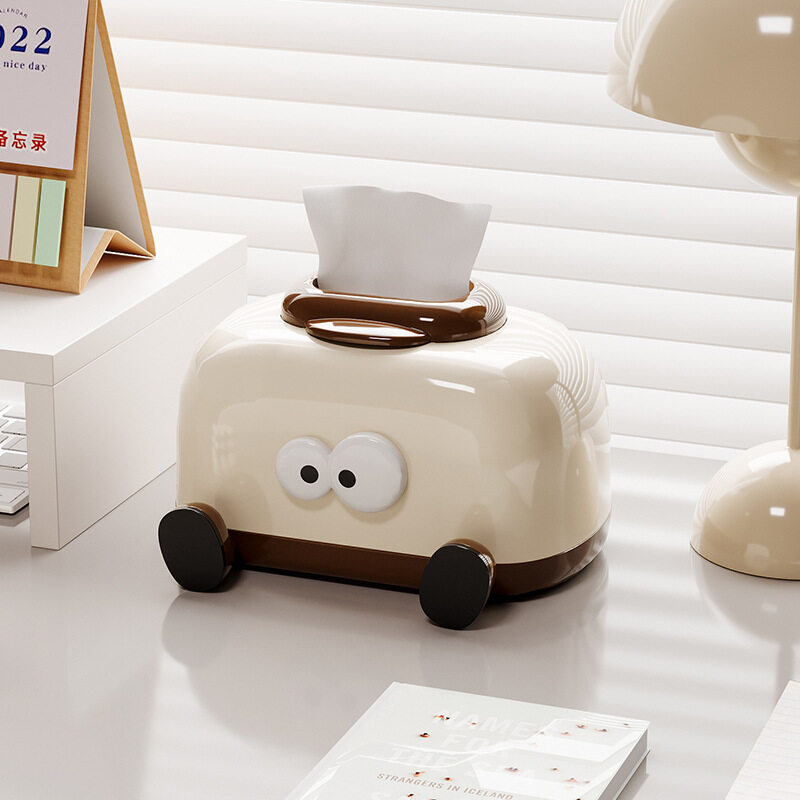 ティッシュボックス｜リビング用・高級感・家庭用・寝室・ベッドサイド・クリーム風・かわいい・インテリア小物|undefined