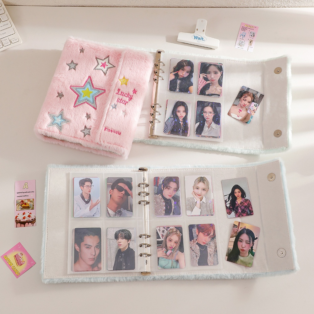 アルバム｜フリップカバー・ポラロイド写真収納・バインダー・アイドルファン用|undefined