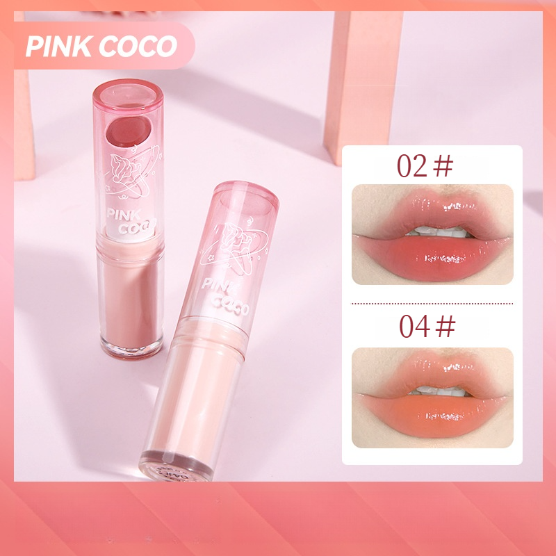 pinkcocoリップ｜ピンク・コーン・水光・潤い・発色・持続・カップに付きにくい・口紅・リップグロス|undefined