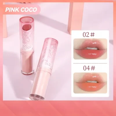 Stylish pinkcocoリップ｜ピンク・コーン・水光・潤い・発色・持続・カップに付きにくい・口紅・リップグロス