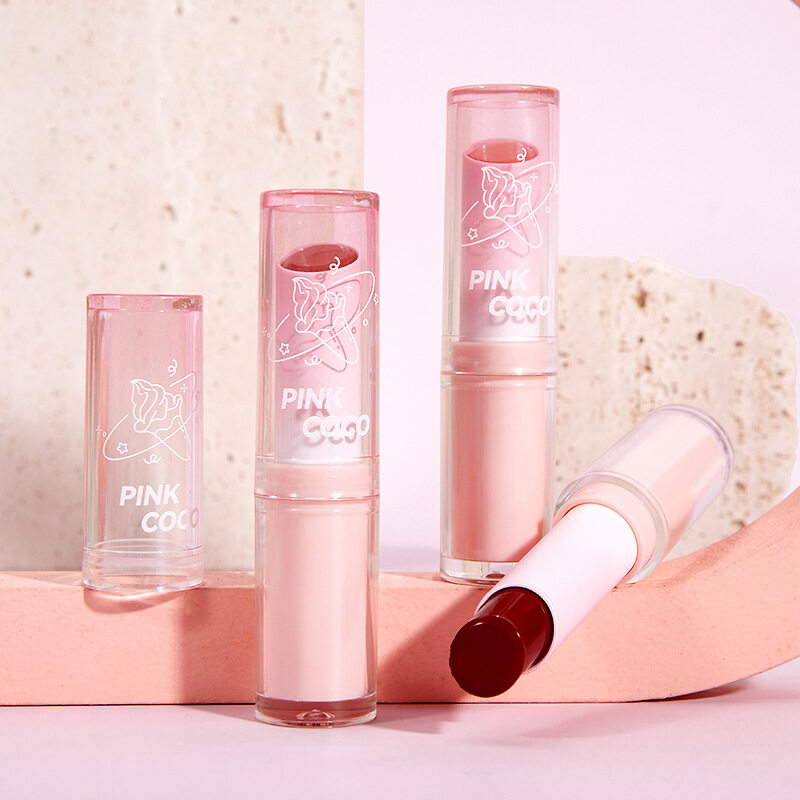 pinkcocoリップ｜ピンク・コーン・水光・潤い・発色・持続・カップに付きにくい・口紅・リップグロス|undefined