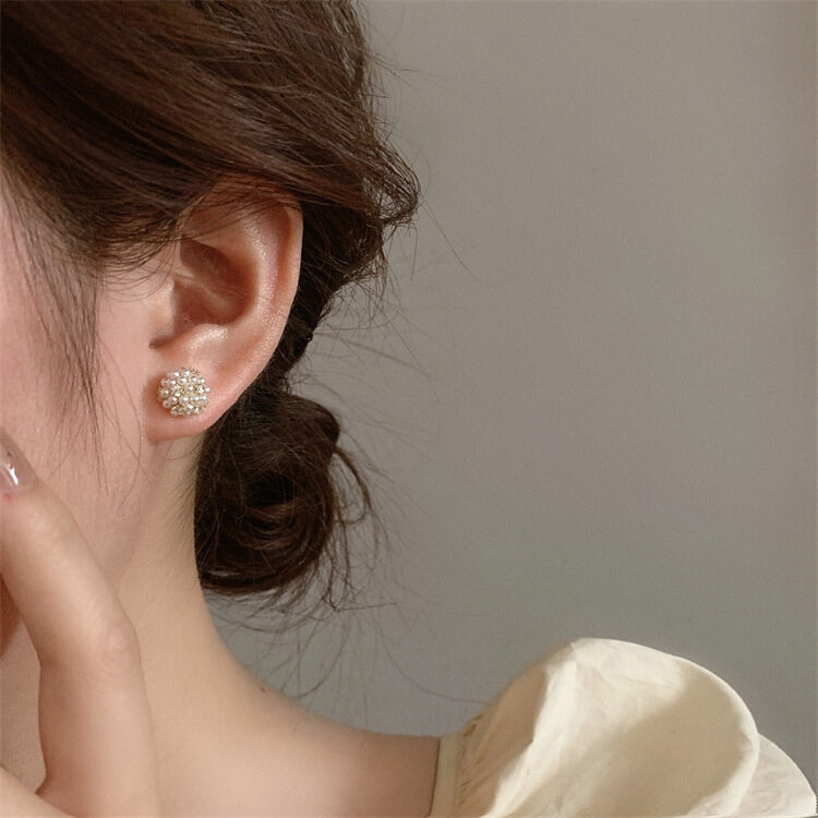ピアス｜小ぶり・ジルコニア・小さめ・丸型・個性的・ファッション|undefined