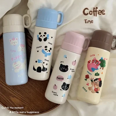 Explore 保温ボトル｜ステンレス製・かわいい・携帯用・保温マグカップ・学生向け・アウトドア