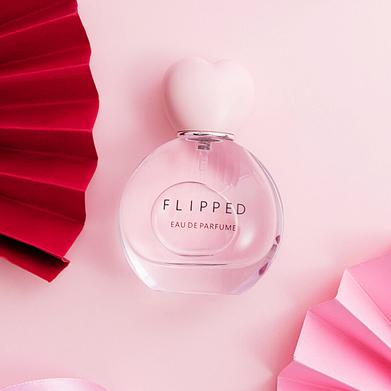 MINISO香水｜30ml・清新・自然・持続・ロマンティック・花の香り・シンプル・丸型ボトル|undefined