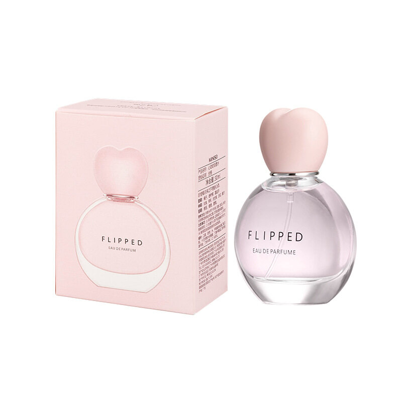MINISO香水｜30ml・清新・自然・持続・ロマンティック・花の香り・シンプル・丸型ボトル|undefined