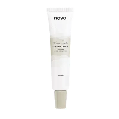 NOVO下地｜毛穴カバー・化粧下地・皮脂コントロール・自然な仕上がり・軽やか・使いやすい・学生向け・お手頃価格・メイクアップ