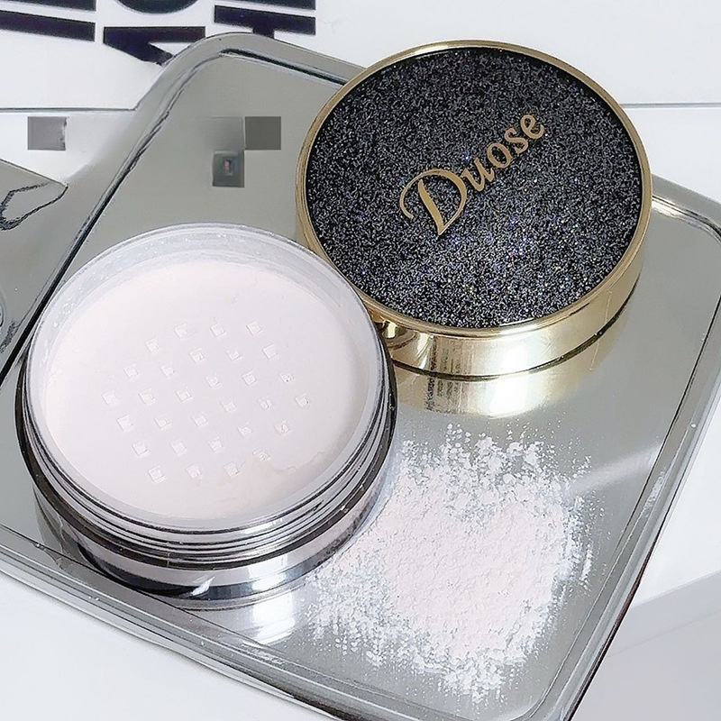 Duose定着パウダー｜柔らかい肌触り・エアリー・蜜粉・皮脂コントロール・防水・毛穴カバー・乾燥肌用・脂性肌用|undefined