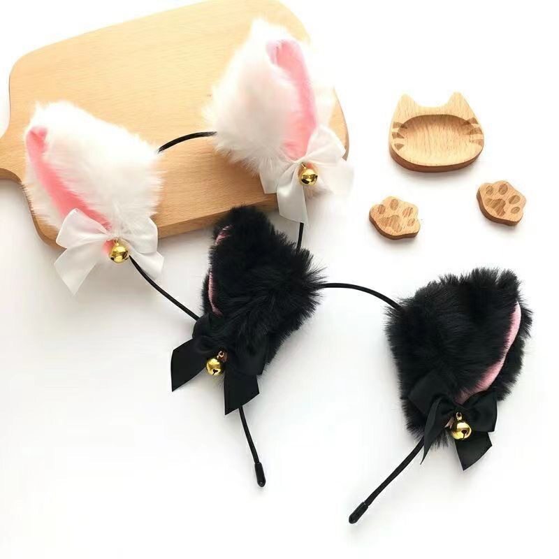 ヘッドバンド｜セクシー・キャット耳・鈴・コスプレ・アクセサリー・可愛い・猫耳|undefined
